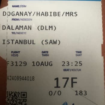 AJet (Anadolu Jet) Uçuş İptali Ve Yeni Bilet Sorunu