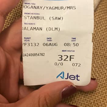 AJet (Anadolu Jet) Uçuş İptali Ve Yeni Bilet Sorunu