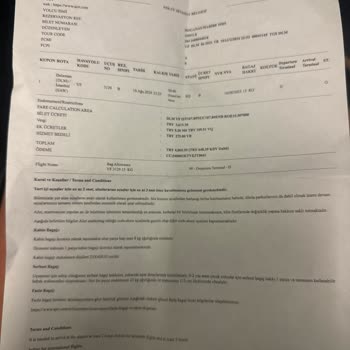 AJet (Anadolu Jet) Uçuş İptali Ve Yeni Bilet Sorunu