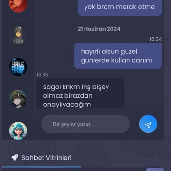 İtemSatış Sebepsiz Yere Hesap Kısıtlaması