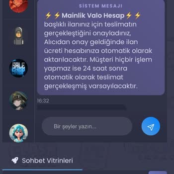 İtemSatış Sebepsiz Yere Hesap Kısıtlaması