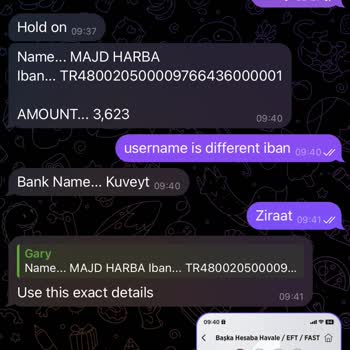 Kuveyt Türk Upwork Üzerinden Alınan İşte Yaşanan Sorun