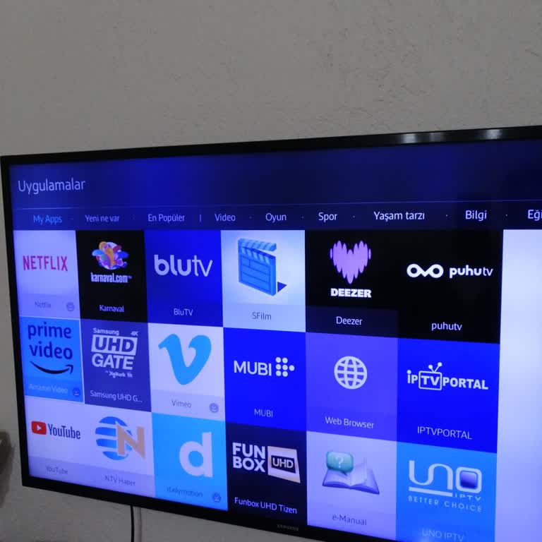 Samsung Smart TV UE40JU6070