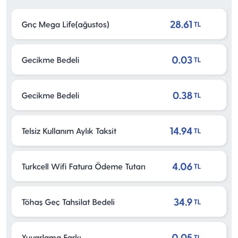 Turkcell'den Haksız Geç Tahsilat Ücreti Şikayeti