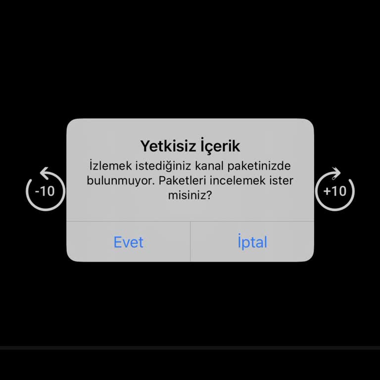 Digiturk Paketim Dahilinde Ki Yayını İzleyemiyorum