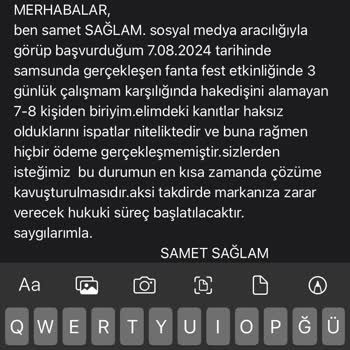 Fantafest Çalışanları Mağdur