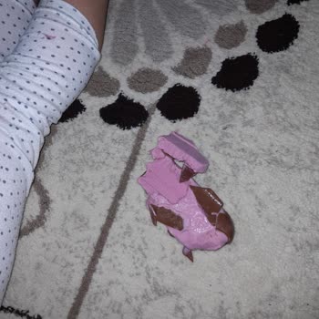 Algida Donmuş Kopmuş Bozuk Ürün