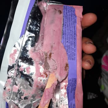 Algida Donmuş Kopmuş Bozuk Ürün