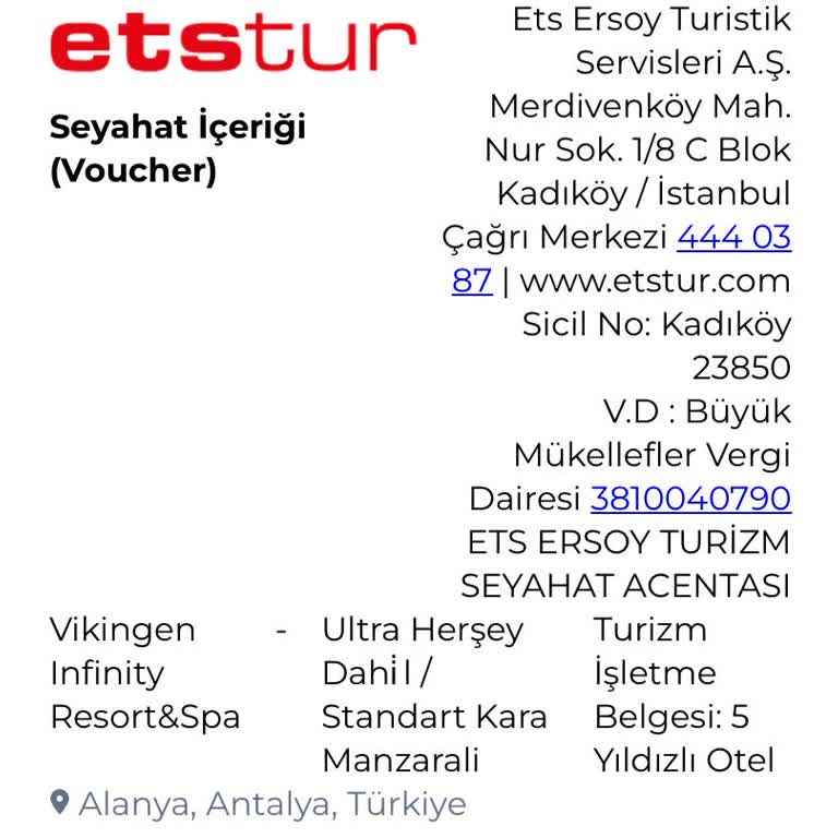 Vikingen Hotels Temizlik Ve Hizmet Kalitesi Yetersiz Otel Deneyimi