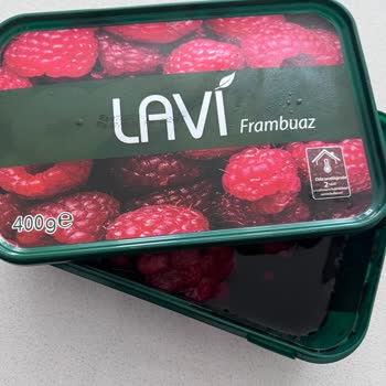 Lavi Juice Lavi Marka Donuk Frambuaz Ürününün İçinden Böcek Çıktı