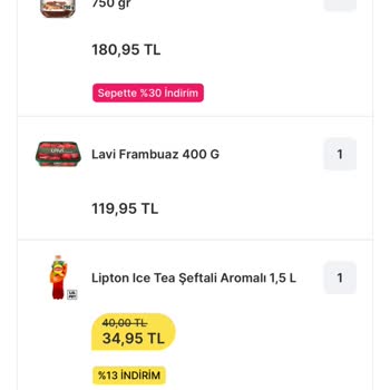 Lavi Juice Lavi Marka Donuk Frambuaz Ürününün İçinden Böcek Çıktı