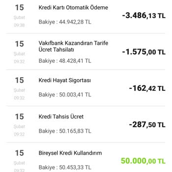 VakıfBank Kazandıran Tarife İadesi