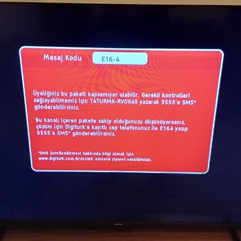 Digiturk Maç İzleyememe Problemi