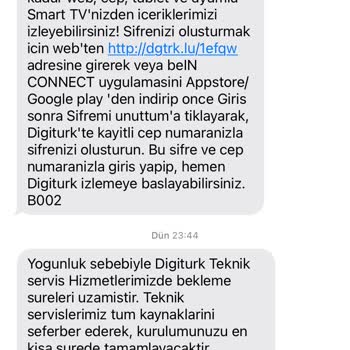 Digiturk Yanıltıcı Taahhüt Ve Hediye Teklifi