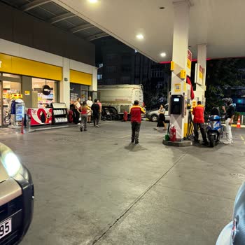 Shell Araç Park Sorunu Ve Çalışan Davranışı Hakkında Şikayet