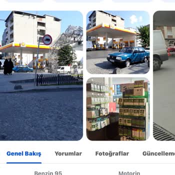 Shell Araç Park Sorunu Ve Çalışan Davranışı Hakkında Şikayet
