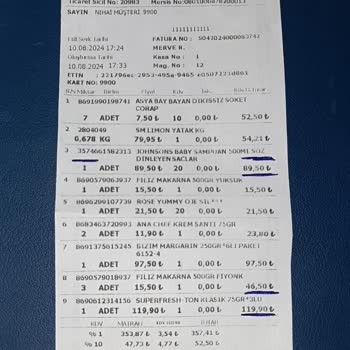 Şehzade Marketler Zinciri Raf Ve Fiş Fiyatı