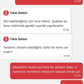 Burger King Tıkla Gelsin Yoldaki Siparişimi İptal Etti