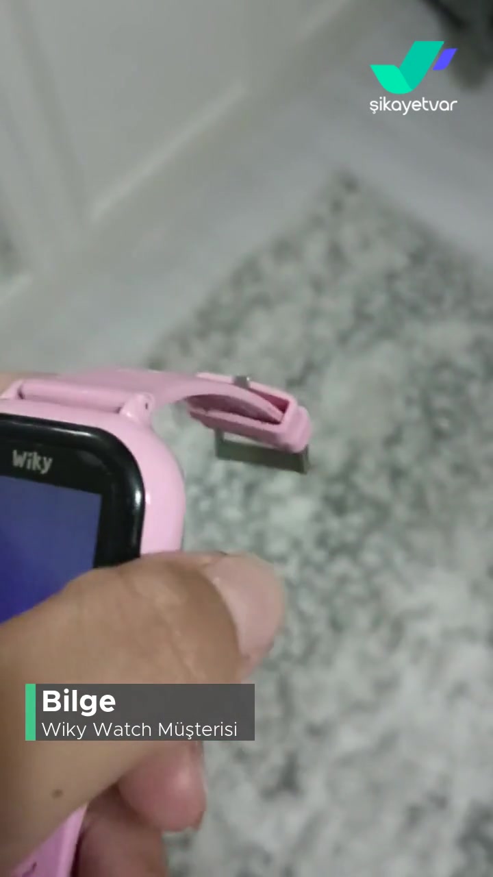 Wiky Watch 4S Akıllı Saat Sıkıntısı! videonun kapak resmi