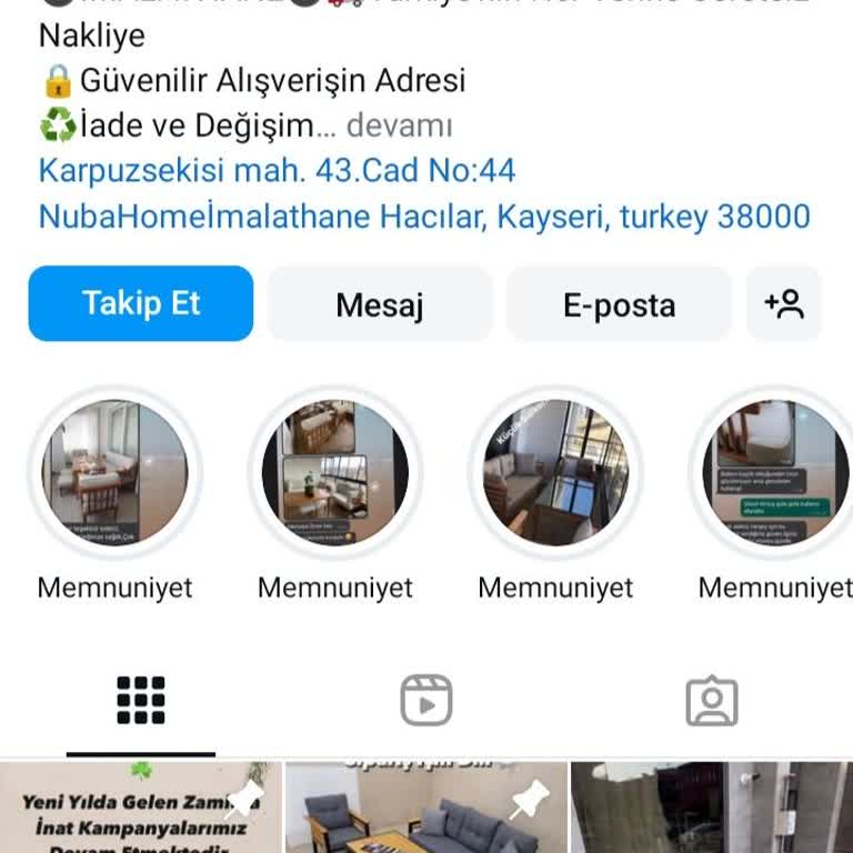 Nubahome Balkon Bahçe Dizayn Mağduru!