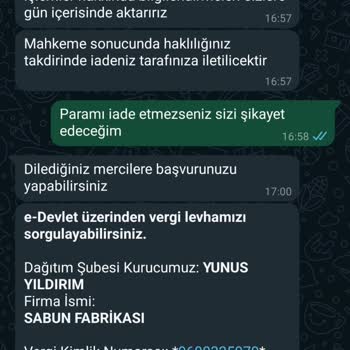 Yunus Paketleme Acentası Şikayetimi Görün Sizler De Bu Hatayı Yapmayın.
