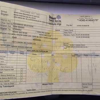 Aura Cleanmax Yetersiz Müşteri İlişkileri