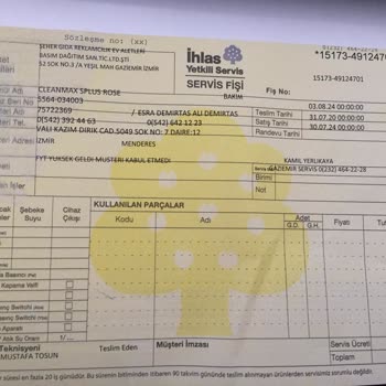 Aura Cleanmax Yetersiz Müşteri İlişkileri