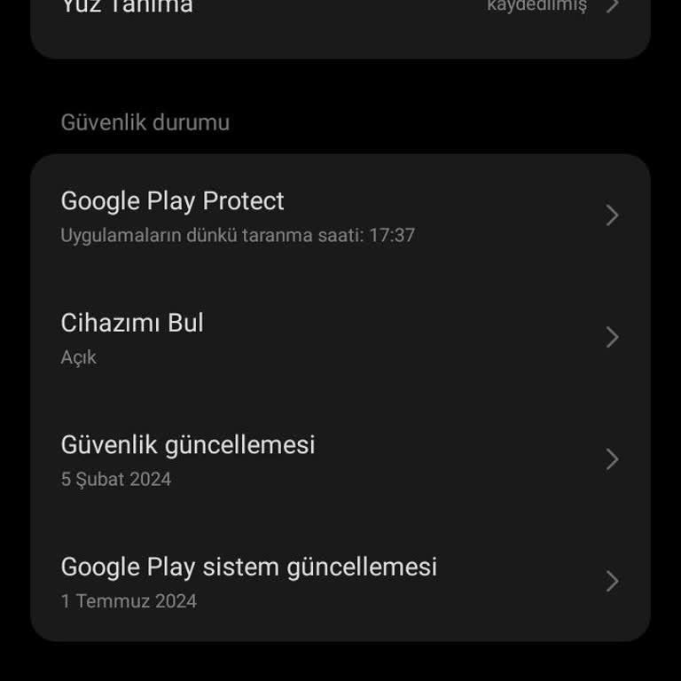 Tecno Mobile Tecno Spark 10 Parmak İzi Sorunu