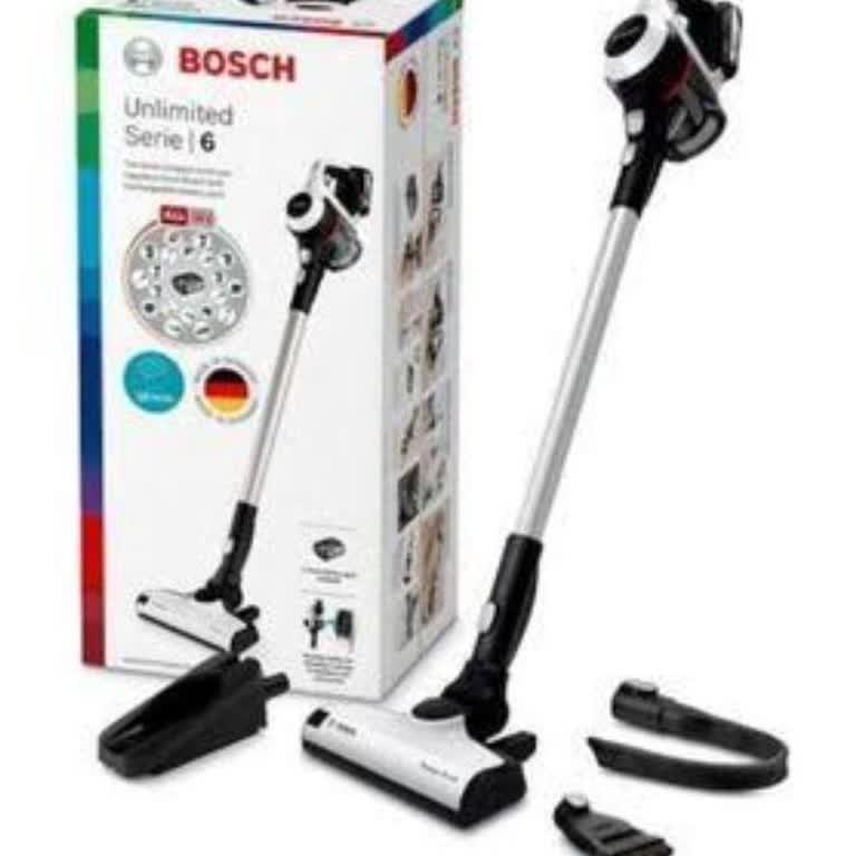 Bosch Elektrikli El Aletleri Bosch Unlimited Serie 6 Dikey Süpürge Şarj Tutmuyor!