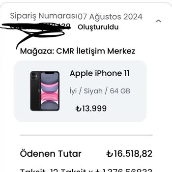 Getmobil Kargoya Verilmeme Sorunu