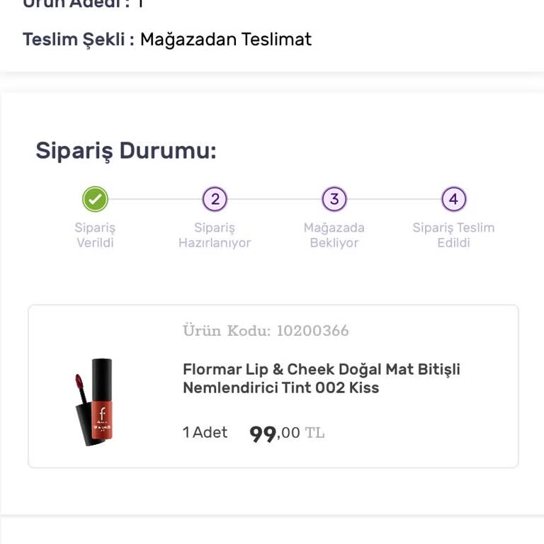Gratis Mağazadan Teslimat Hala Hazırlanmadı