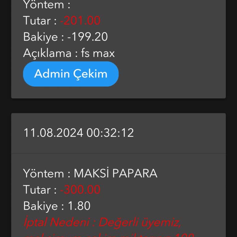 Kolaybet Canlı Destek Ve Bakiye Sorunları Yaşanıyor