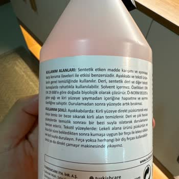 Bauhaus'tan Aldığım Leke Çıkarıcı