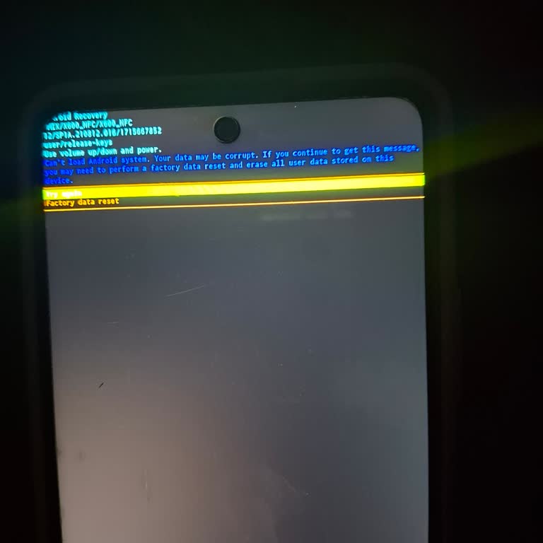 Omix X600 Hata Veriyor