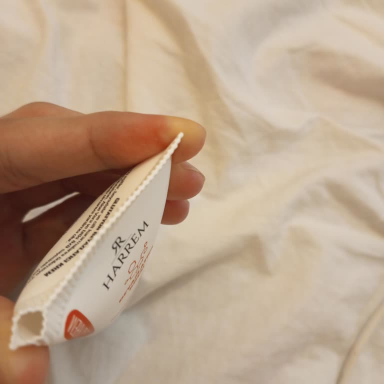 Harrem Concept Beyazlatıcı Krem Sorunu