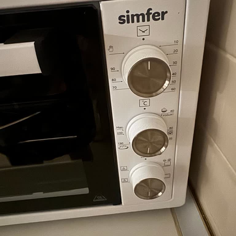 Simfer Midi Fırın Izgara Çalışmıyor