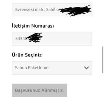 lcwpaketleme.com Kişisel Verilerimi Korumak Bilgim Dışında İşlemi Engellemek