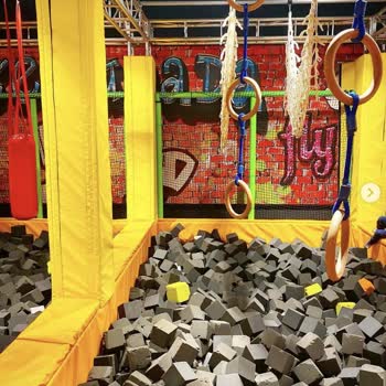 Joypark Trambolin Oyun Alanı Axis AVM