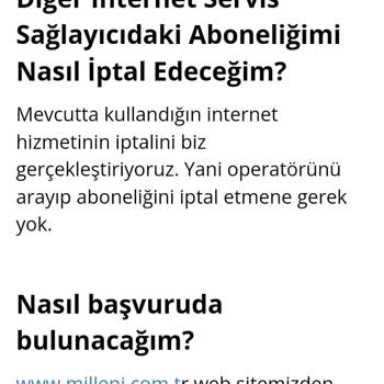 Millenicom Abonelik Ve Modem Sorunu