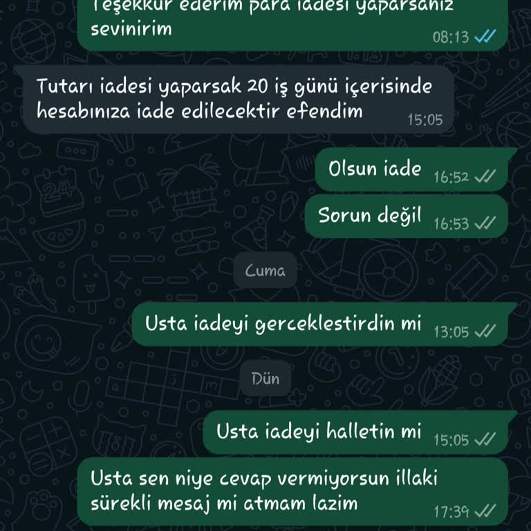 Shopier İade Talebimi Görmüyorlar