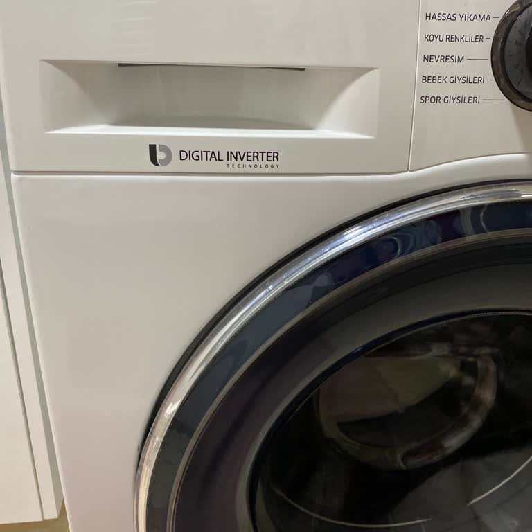 Samsung Çamaşır Makinesi Sorunu