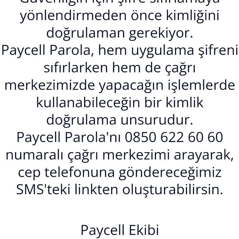 Turkcell'e Geçişte Paycell Sorunu Ve Müşteri Hizmetleri Erişimsizliği