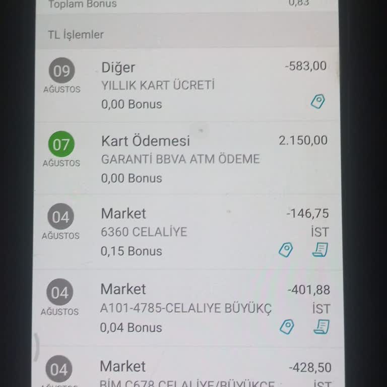 Garanti Bankası Kart Ücreti Alıyor