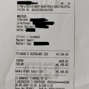 Dijitsu Büro Tipi Buzdolabı