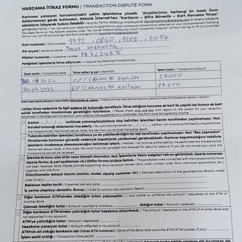 Akbank Bir An Önce Mağduriyetimi Gider.