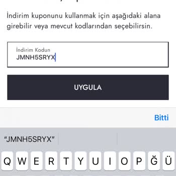 Boyner İndirim Çarkı Sorunsalı