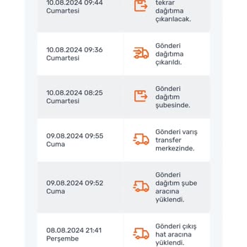 Sürat Kargo'nun Teslimat Bölgesi Dışındaki Kargoyu Kabul Etmesi