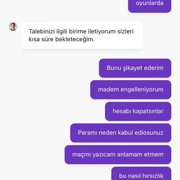 Getirbet Haksız Kazanç Ve Hesap Engelleme Sorunu