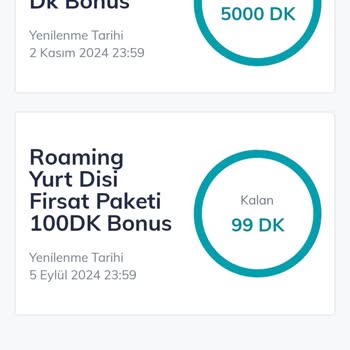 Türk Telekom Mobil Yurt Dışı Paketi Kullanamama