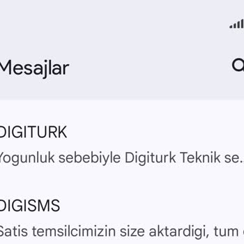 TurkNet Adıyla Digiturk Hediye Paket Yalanı
